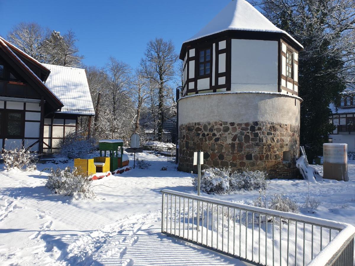 Neue Muehle Kleines Landhotel Brandenburg  Екстер'єр фото