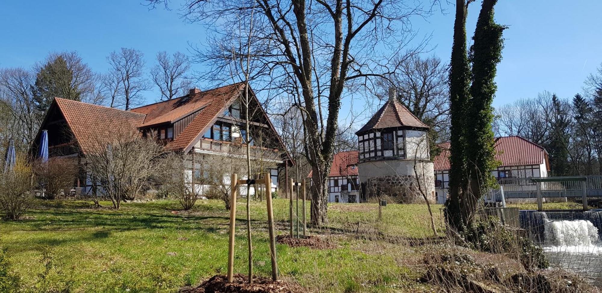 Neue Muehle Kleines Landhotel Brandenburg  Екстер'єр фото
