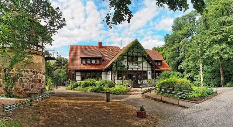 Neue Muehle Kleines Landhotel Brandenburg  Екстер'єр фото