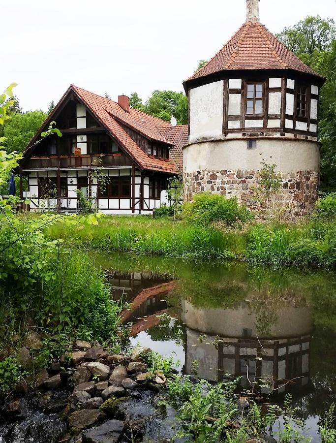 Neue Muehle Kleines Landhotel Brandenburg  Екстер'єр фото