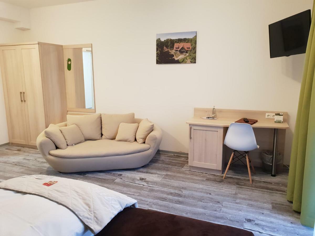 Neue Muehle Kleines Landhotel Brandenburg  Екстер'єр фото